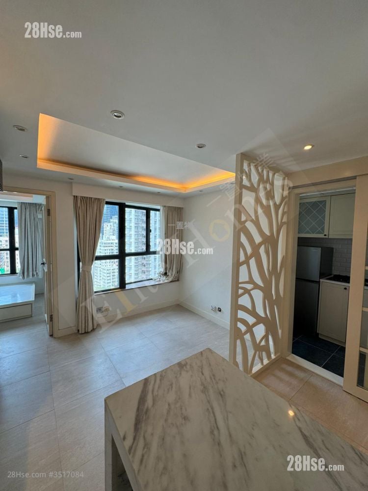 The Bellevue Place Rental 1 Bedroom , 1 Bathroom 354 ft²
