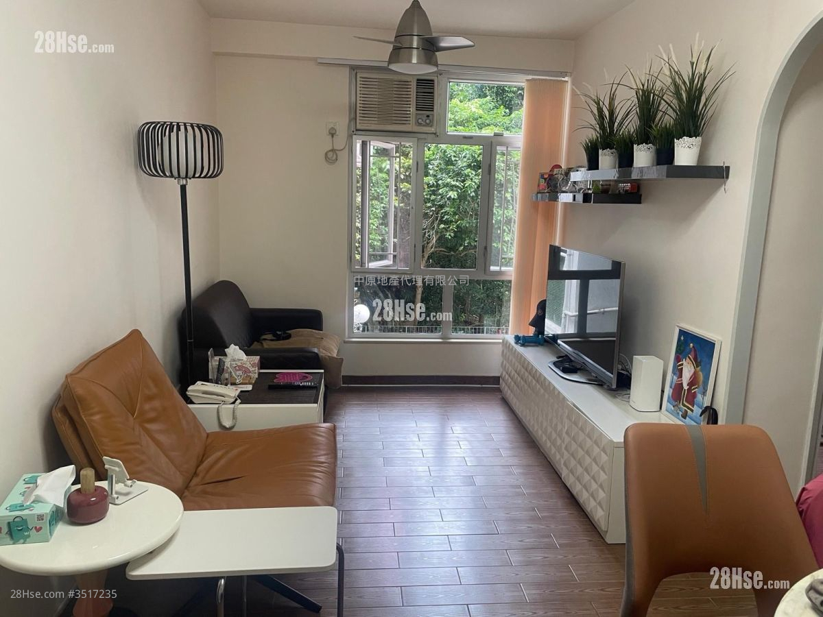 Nan Fung Sun Chuen Sell 2 Bedrooms 391 ft²