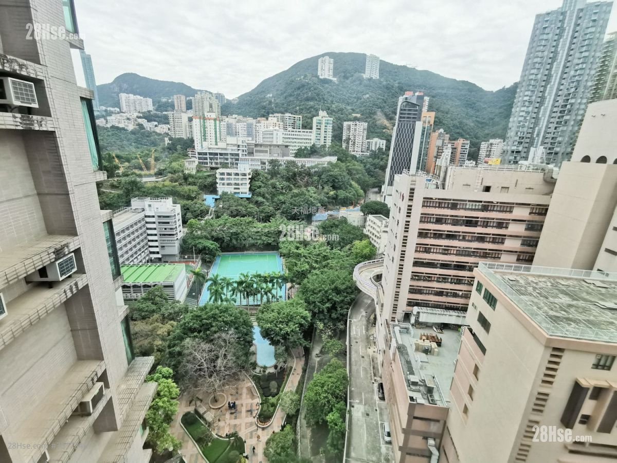 国泰新宇 售盘 2 房 , 1 浴室 379 平方尺