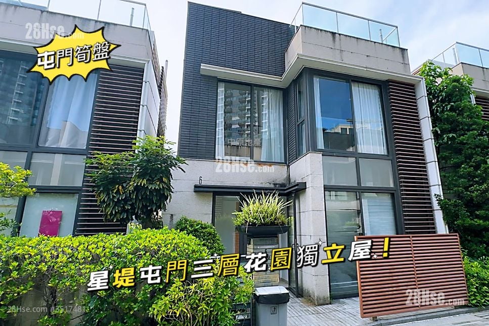 星堤 售盘 3 房 , 4 浴室 2,465 平方尺