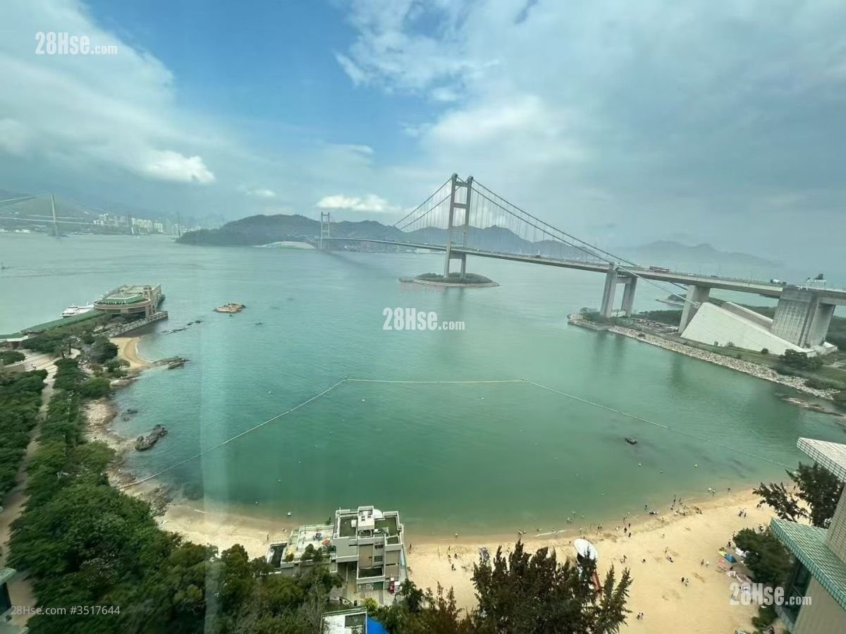 珀丽湾 租盘 4 房 , 3 浴室 1,129 平方尺