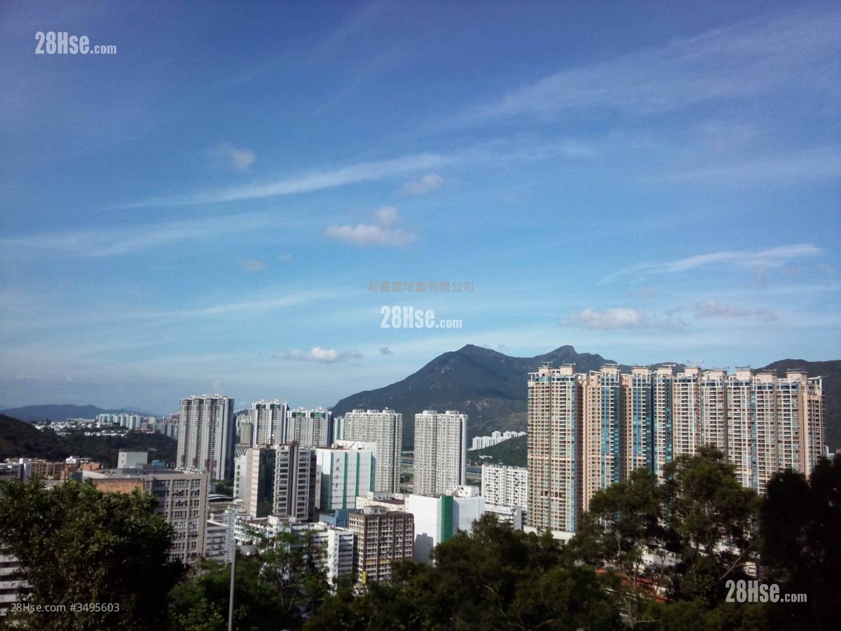 豐景花園 租盤 3 房 , 2 浴室 1,370 平方呎