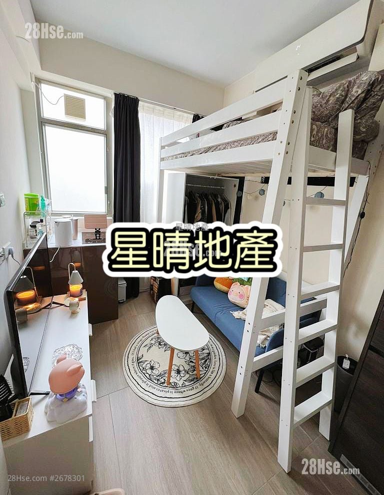 菁隽 租盘 开放式间隔 , 1 浴室 135 平方尺