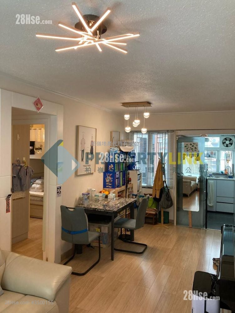 Ming Garden Sell 2 Bedrooms , 1 Bathroom 516 ft²