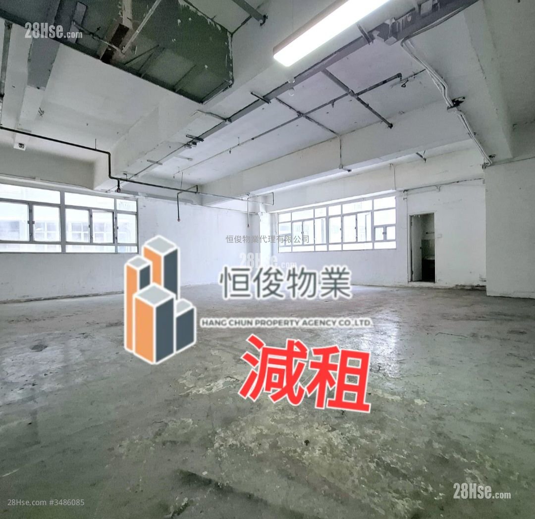 华力工业中心 租盘