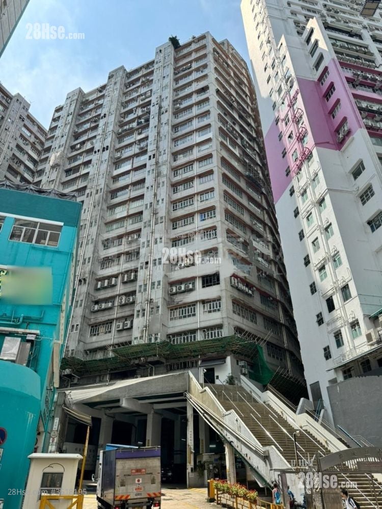 華達工業中心 售盤