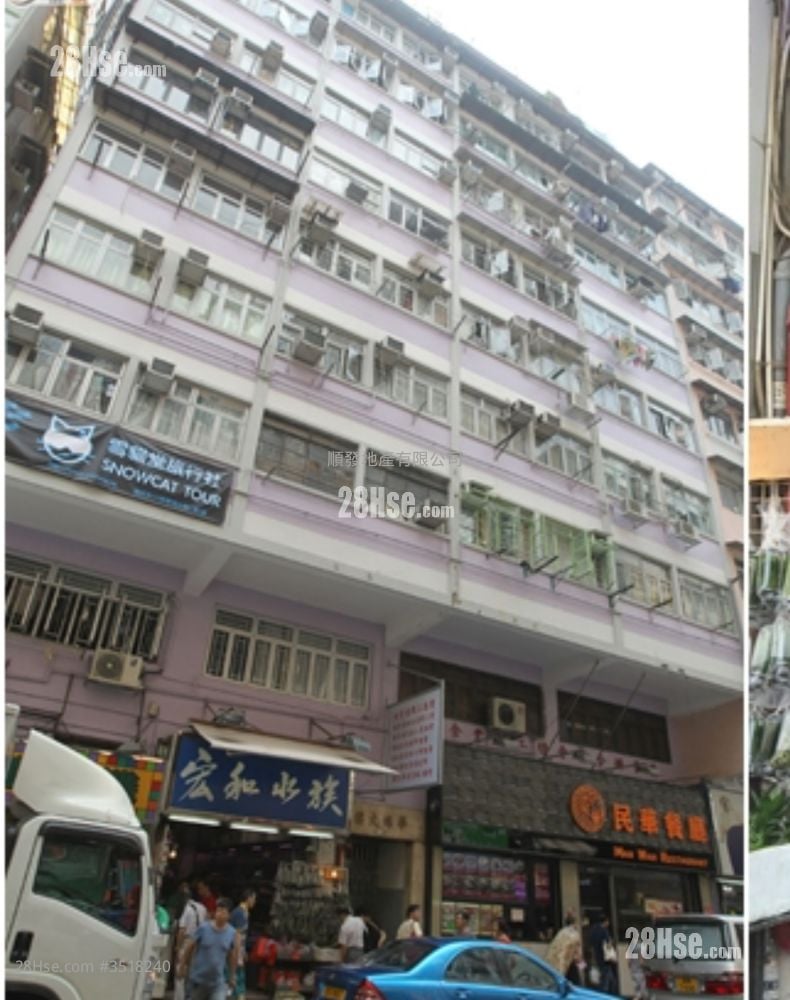 Wah Hung House Rental 1 Bathroom 750 ft²