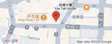薄扶林道25號 Vr Floor Plan 高層 物業地址