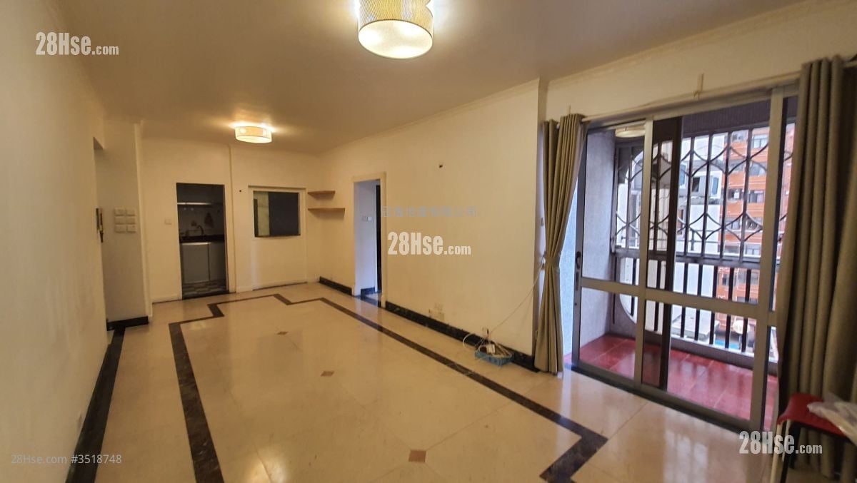 Dragon Court Rental 3 Bedrooms , 2 Bathrooms 857 ft²