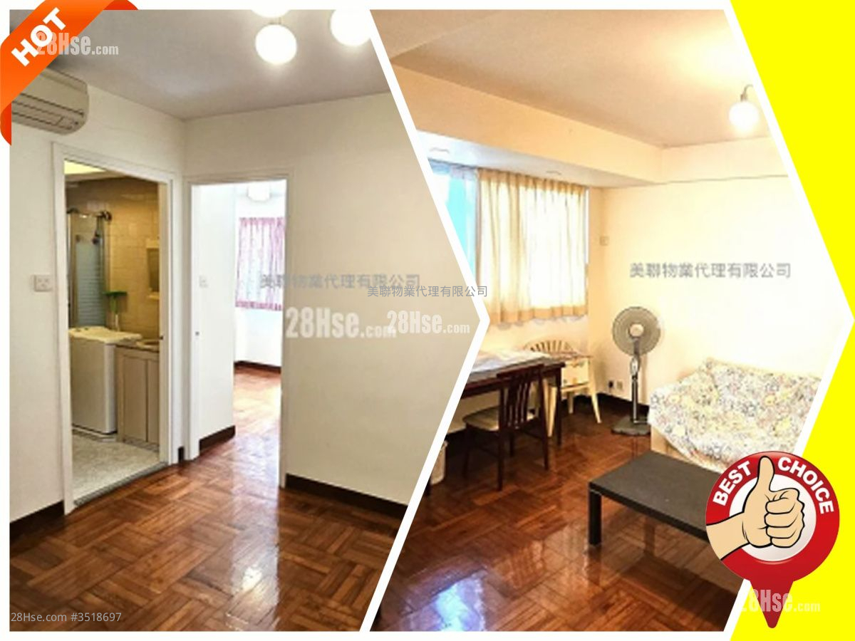 Balwin Court Sell 3 Bedrooms , 2 Bathrooms 815 ft²