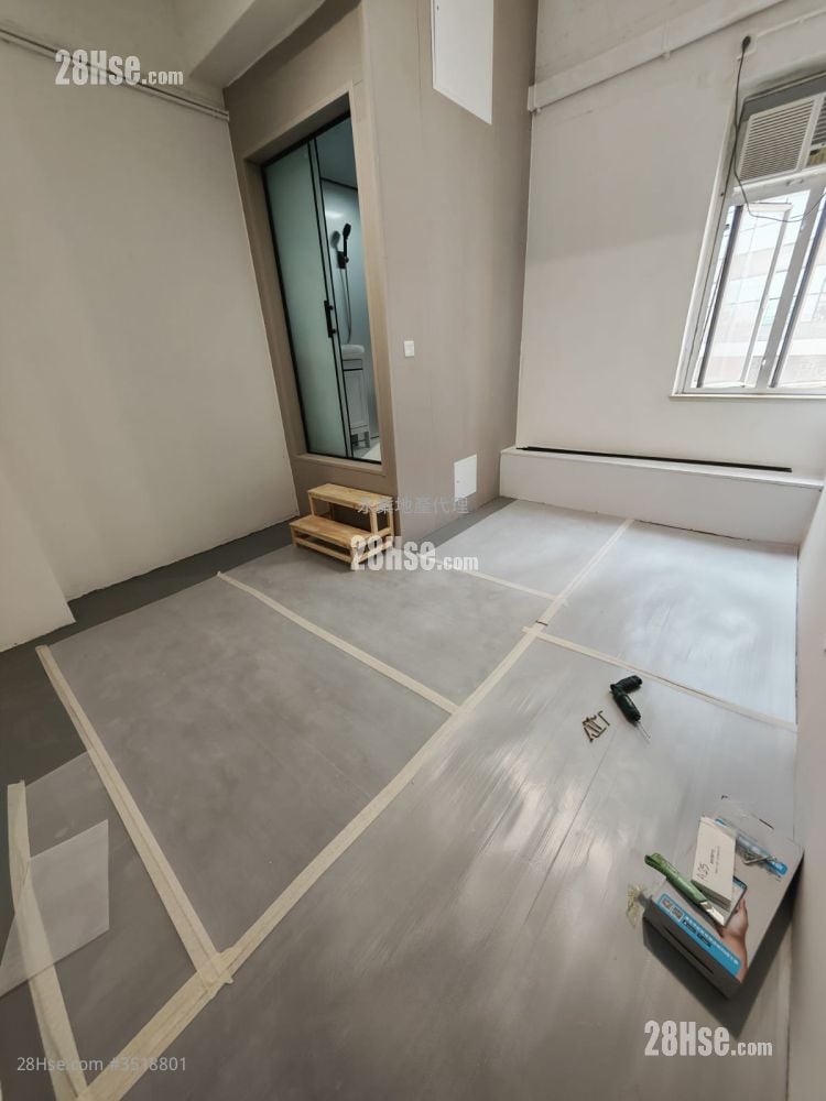 Mai Tak Industrial Building Rental Studio , 1 Toilet