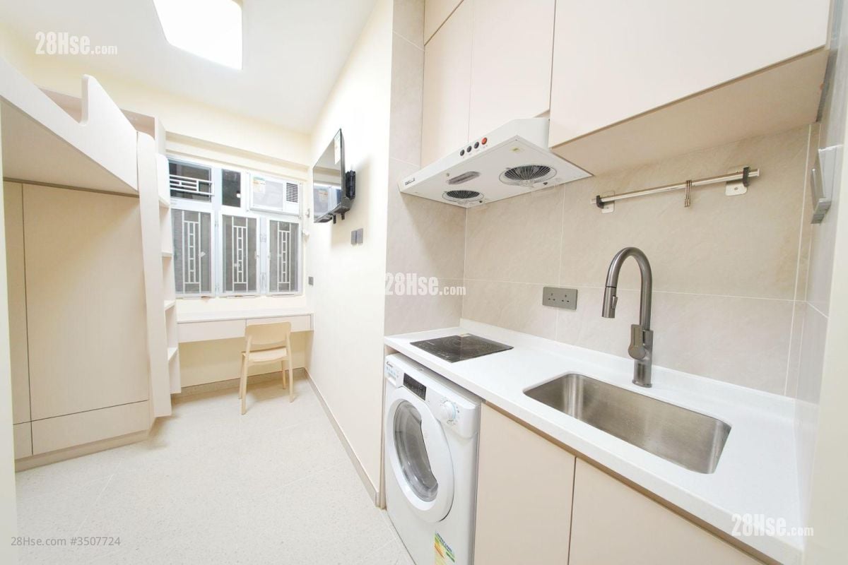 Ming Fung Building Rental Studio , 1 Bathroom