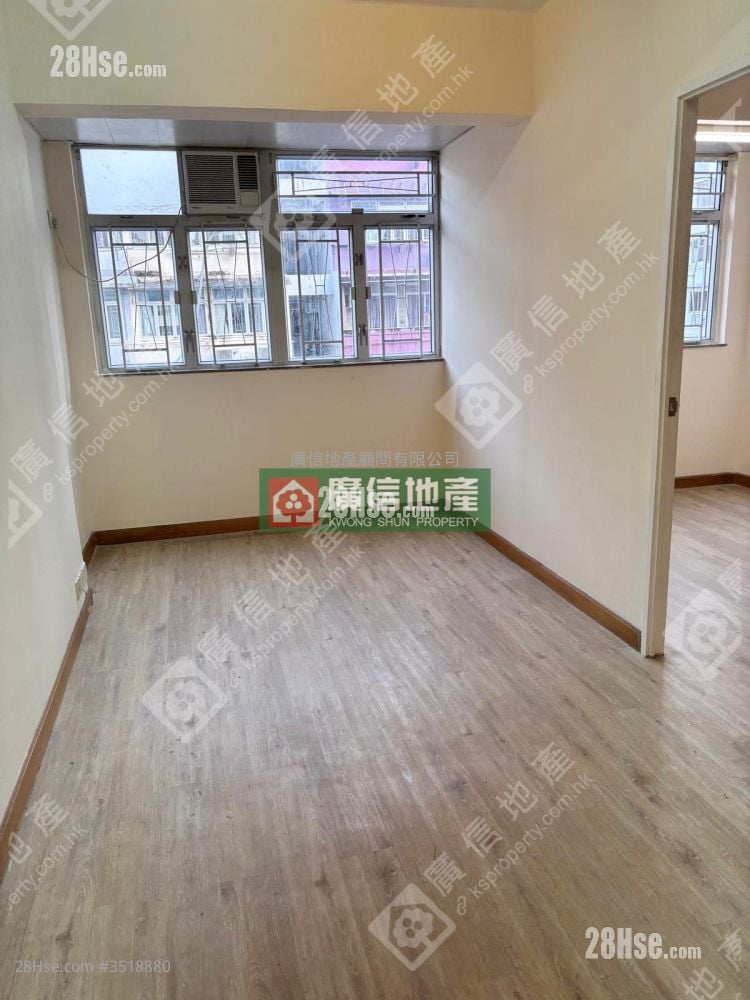 Chung Kin Building Rental 2 Bedrooms , 1 Bathroom 374 ft²