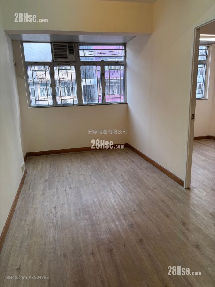 Chung Kin Building Rental 2 Bedrooms , 1 Bathroom 374 ft²