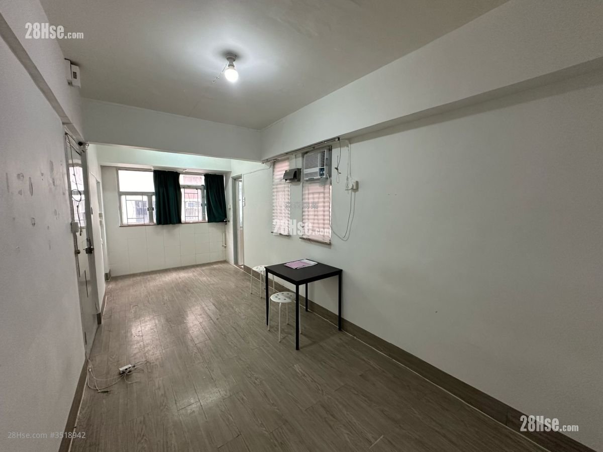 Tak Lee Building Rental Studio , 1 Bathroom 257 ft²