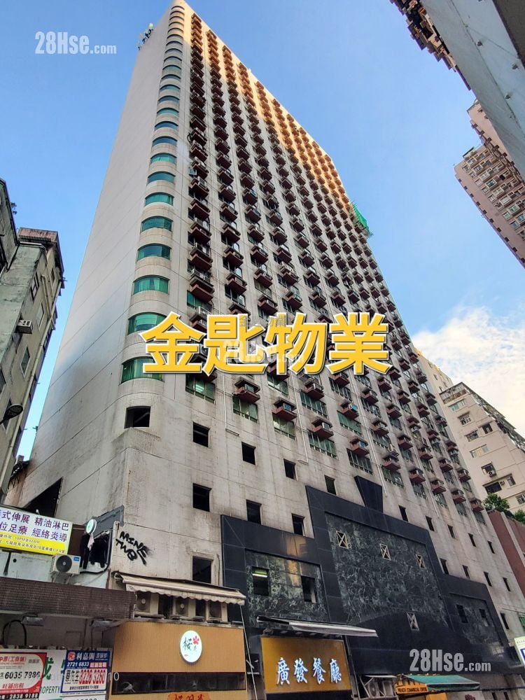 廣發商業中心 租盤 開放式間隔