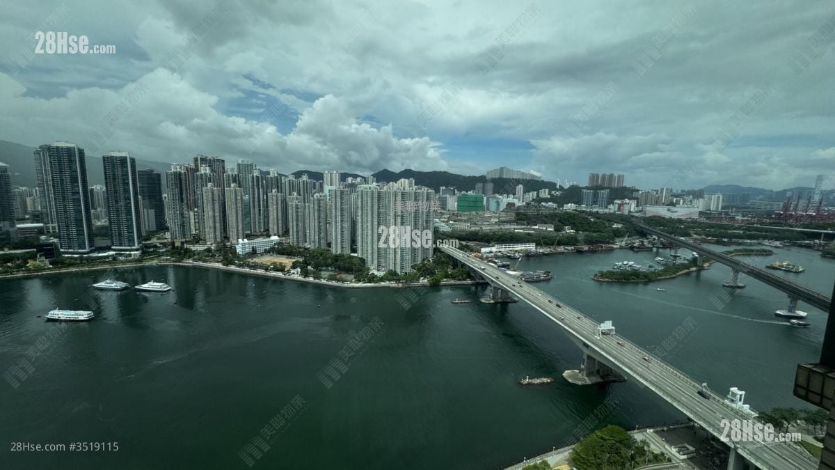 灏景湾 售盘 2 房 , 1 浴室 504 平方尺