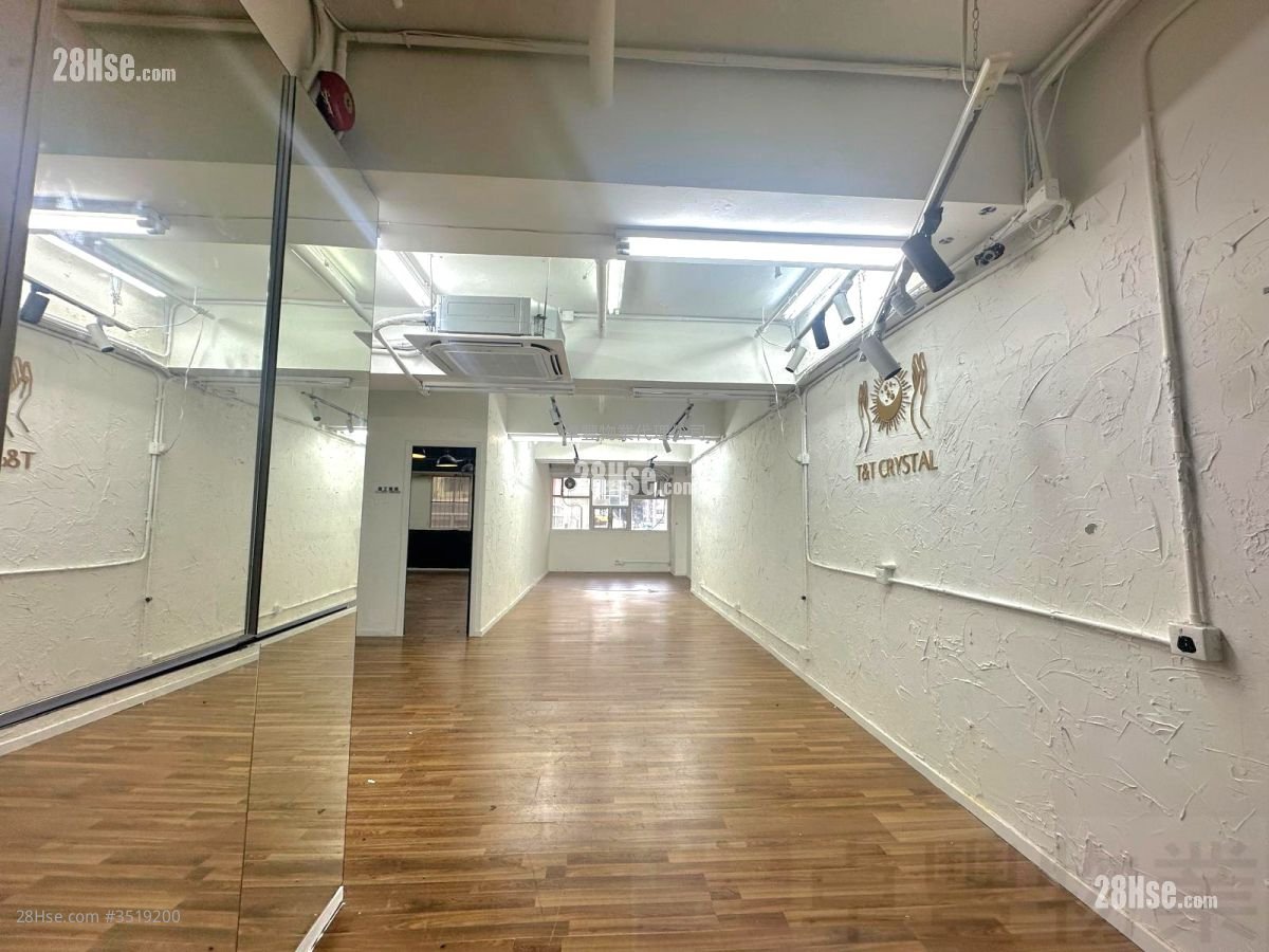 Hong Kong Industrial Centre Rental 1 Bedroom , 2 Toilets 1,060 ft²