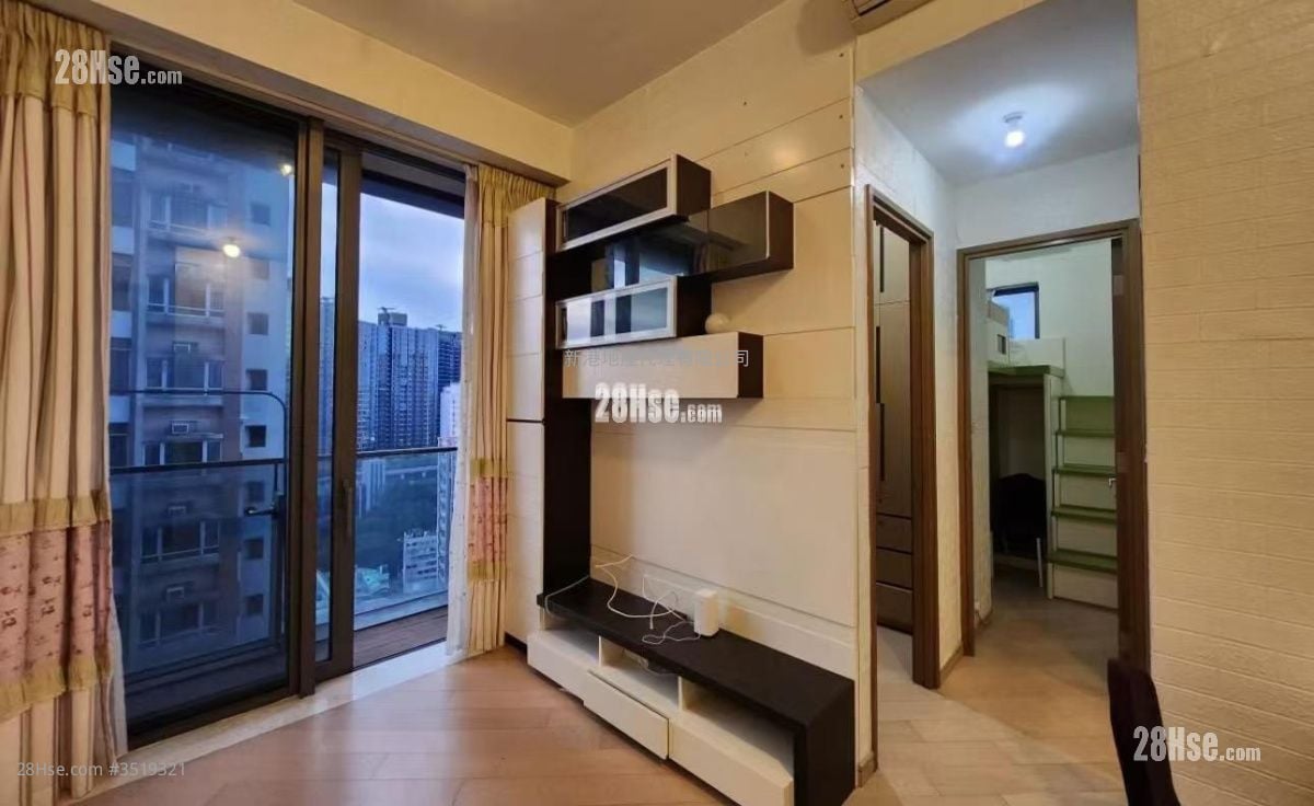 Metro 6 Rental 2 Bedrooms , 1 Bathroom 413 ft²