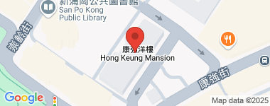 唐樓 X室 中層 物業地址