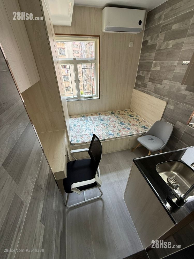 Kam Ling Court Rental Studio , 1 Bathroom 150 ft²