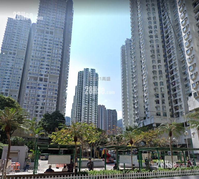 Nan Fung Sun Chuen Sell 3 Bedrooms , 1 Bathroom 515 ft²