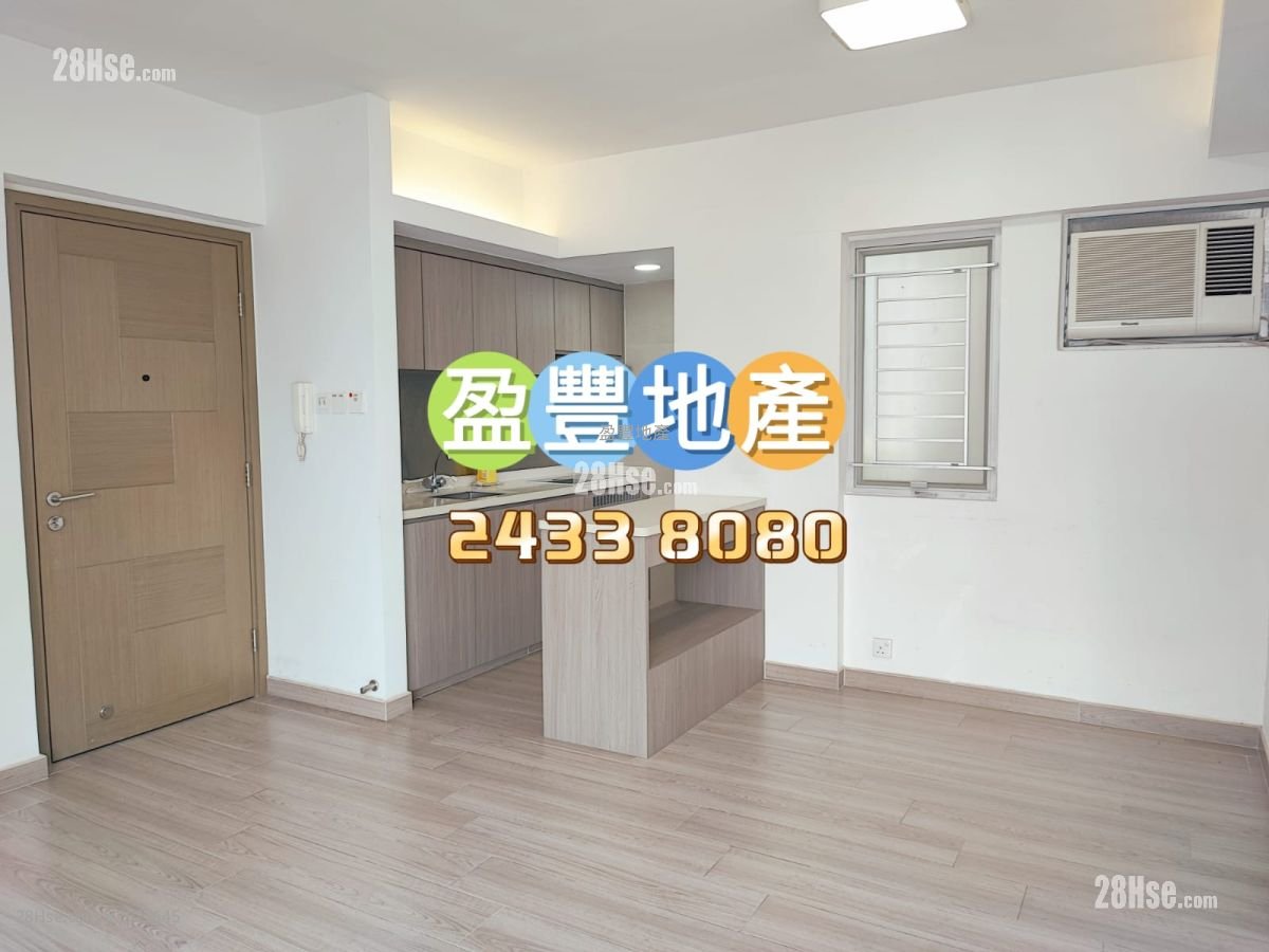 慧丰园 租盘 2 房 , 1 浴室 476 平方尺