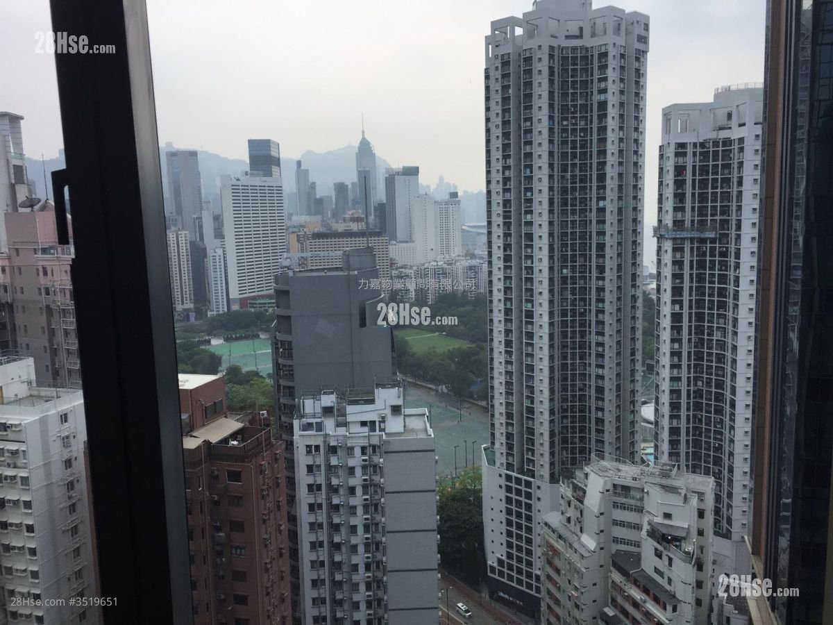 The Pavilia Hill Sell 2 Bedrooms , 2 Bathrooms 735 ft²