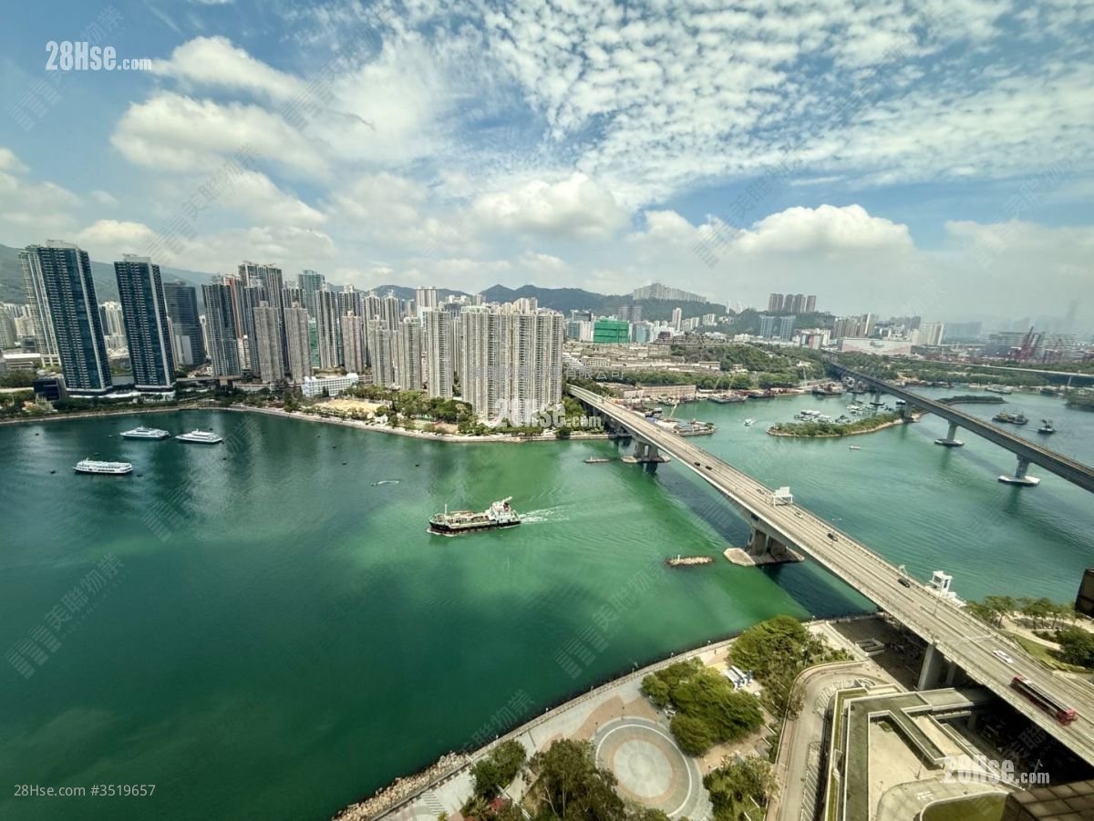 灏景湾 售盘 2 房 , 1 浴室 504 平方尺