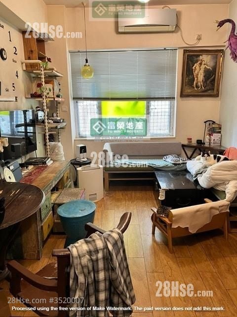 自由大廈 售盤 2 房 , 1 浴室 462 平方呎