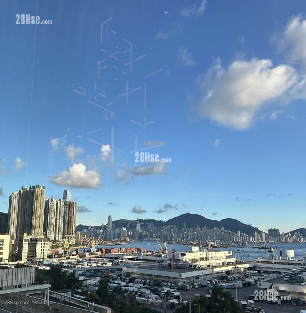 匯璽 租盤 1 房 , 1 浴室 393 平方呎