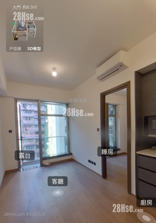 Sablier Sell 1 Bedroom , 1 Bathroom 333 ft²
