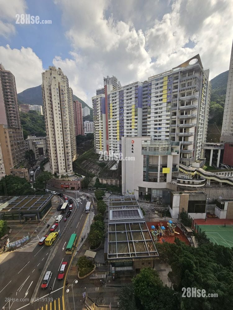 Luen Hing Apartments Rental 2 Bedrooms , 1 Bathroom 460 ft²