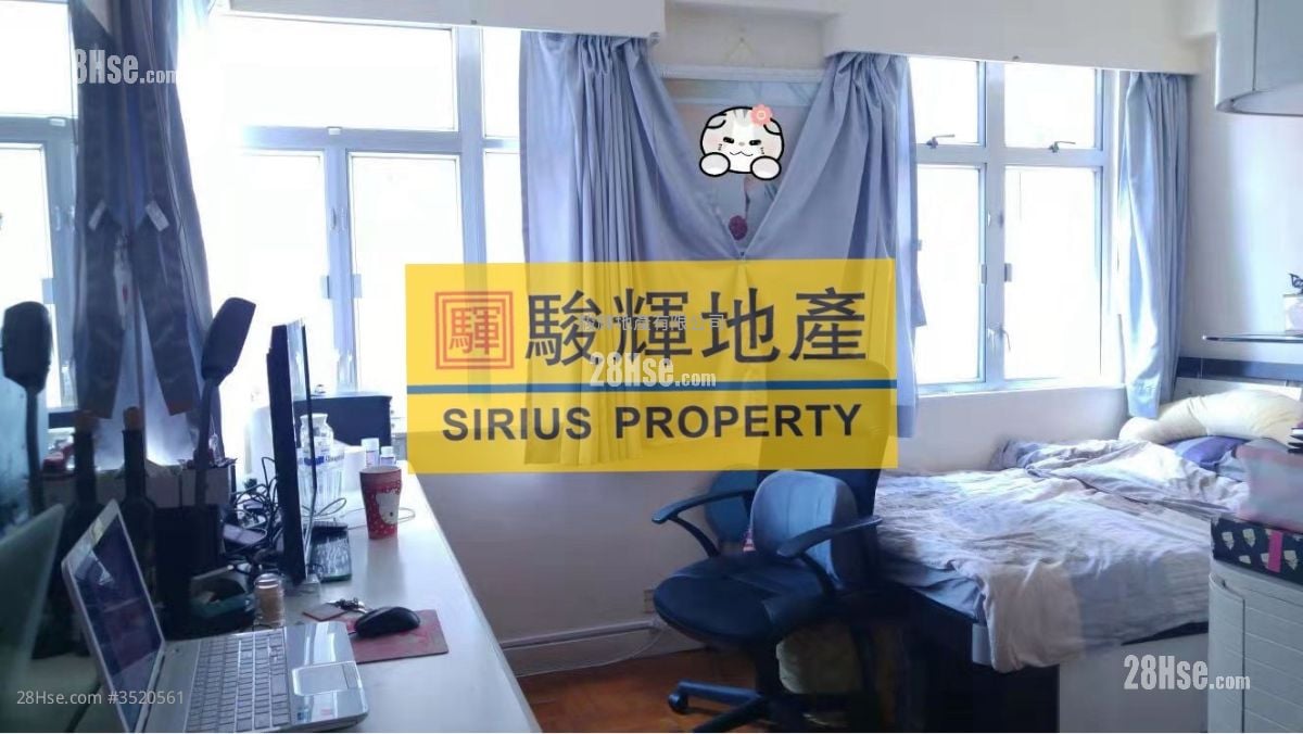 Foo Tat Building Rental Studio , 1 Bathroom 222 ft²