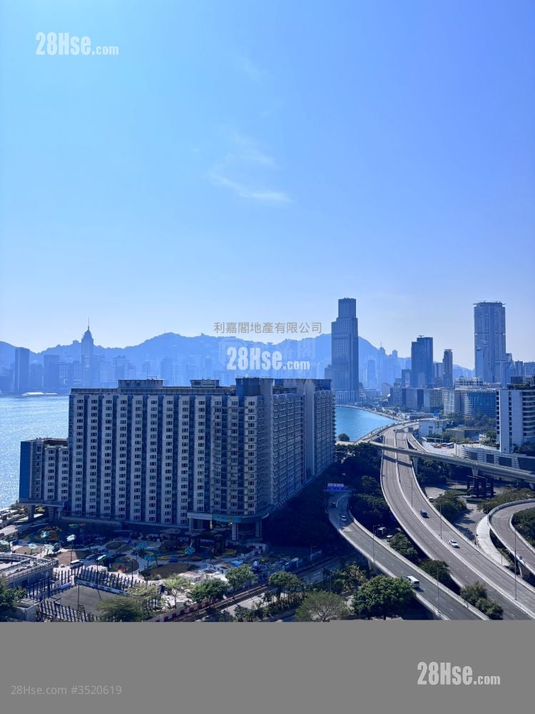 维港星岸 售盘 4 房 , 2 浴室 1,327 平方尺
