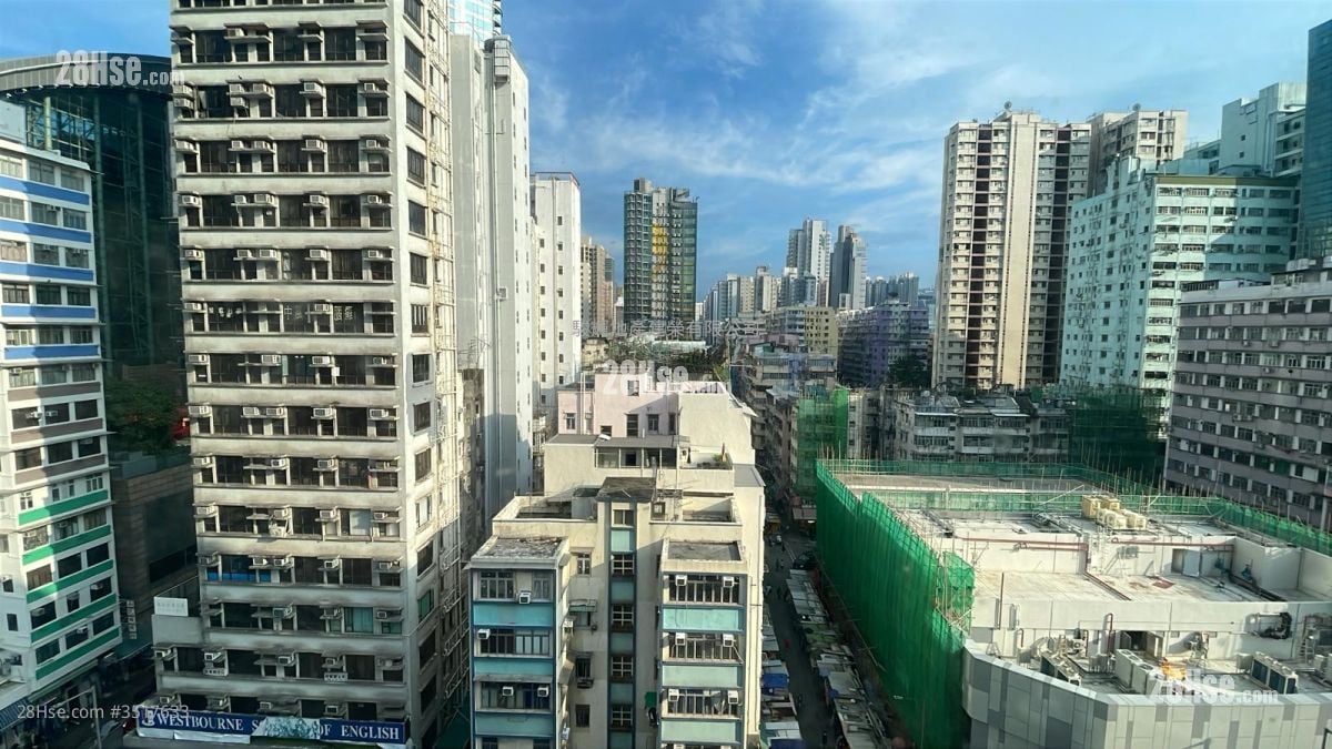广亚大厦 租盘 2 房 , 1 浴室 329 平方尺