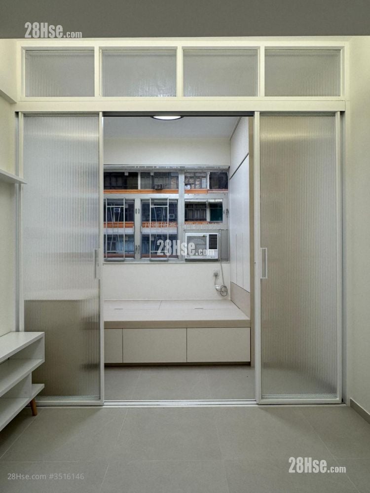 Lai Shing Building Rental Studio , 1 Bathroom 150 ft²