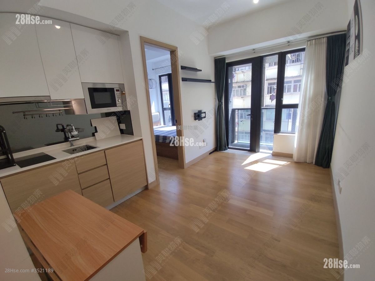 The Amused Sell 1 Bedroom 264 ft²