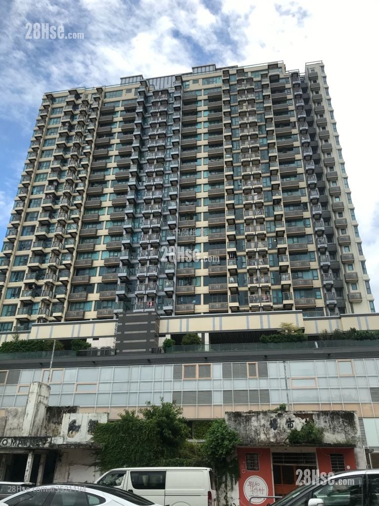 囍逸 租盘 2 房 , 1 浴室 503 平方尺