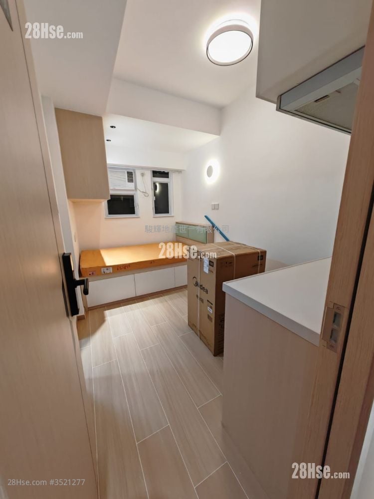 Chungking Mansion Rental Studio , 1 Bathroom 150 ft²
