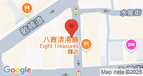 電氣道119-125號 地圖