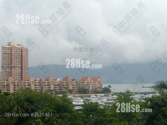 香港黄金海岸 售盘 4 房 , 2 浴室 1,052 平方尺