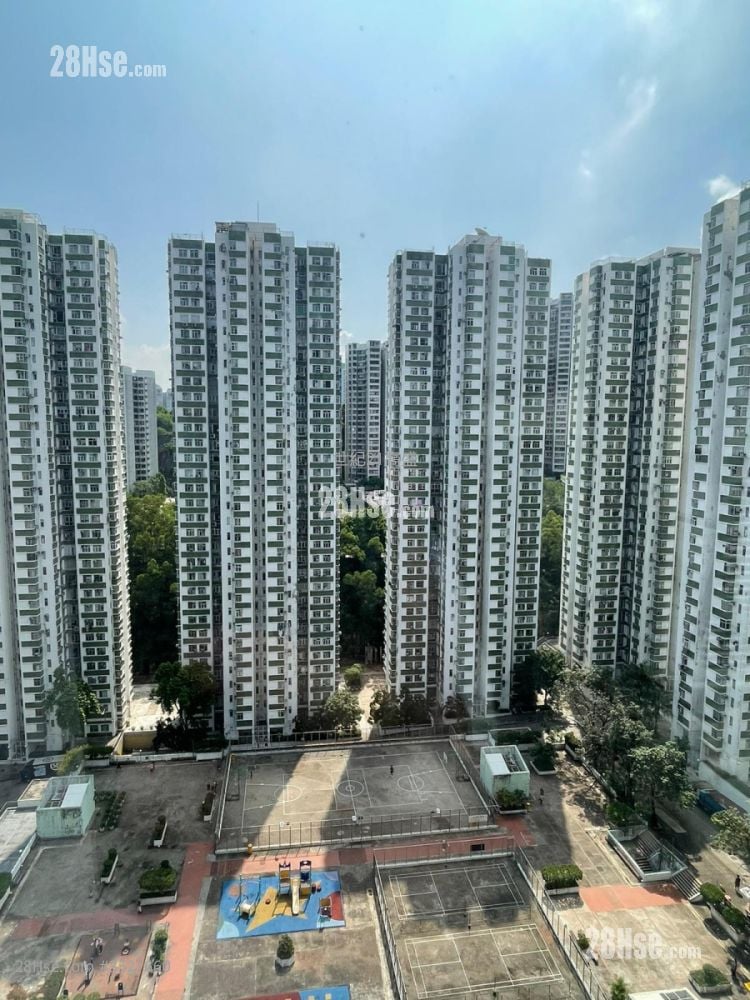Nan Fung Sun Chuen Rental 3 Bedrooms , 1 Bathroom 570 ft²