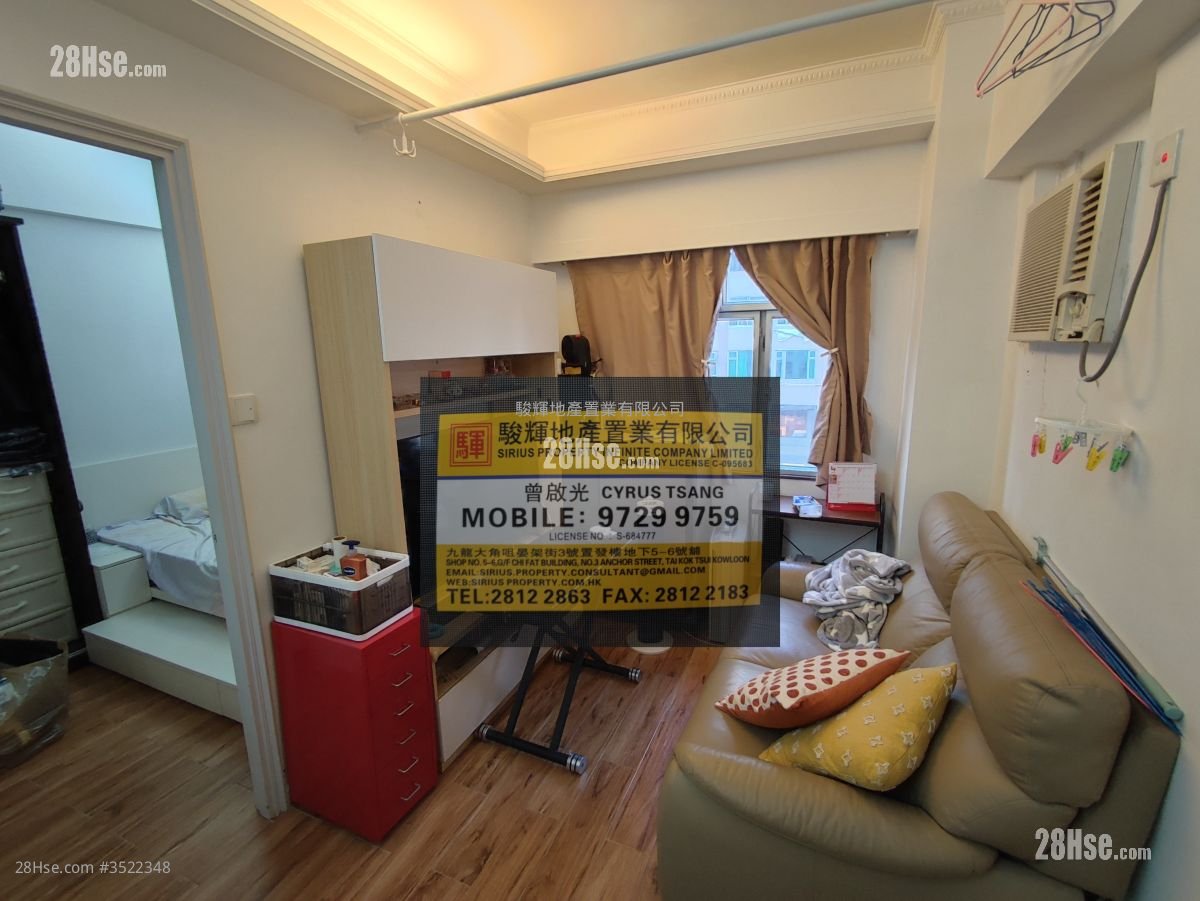 金都中心 售盤 1 房 , 1 浴室 301 平方呎
