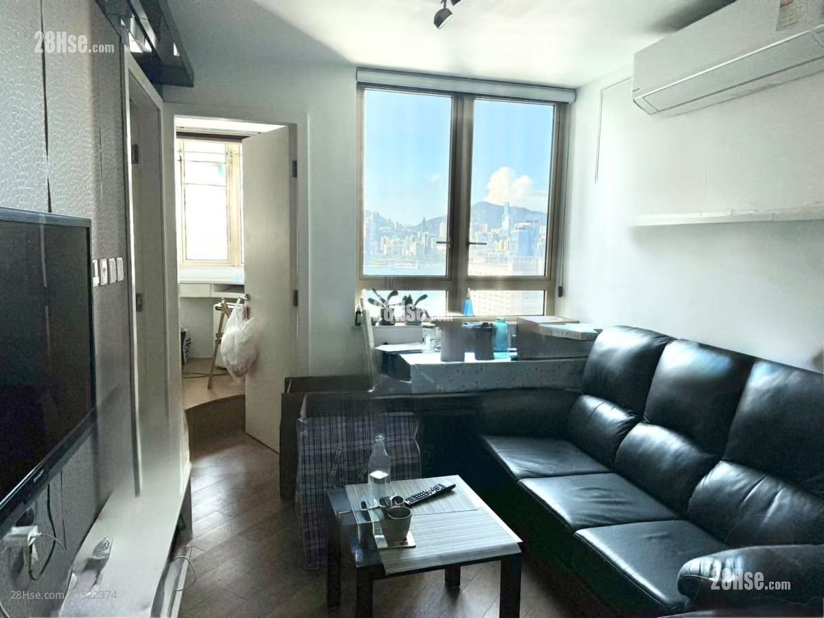 Harbour Place Rental 2 Bedrooms , 1 Bathroom 432 ft²