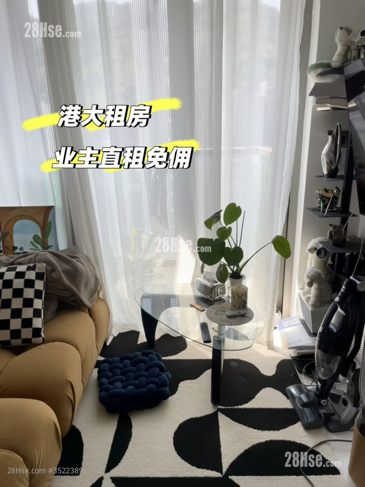 晓誉 租盘 1 房 , 1 浴室 294 平方尺