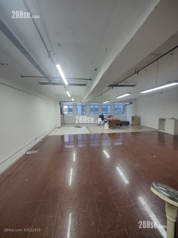Wah Fai Industrial Building Rental
