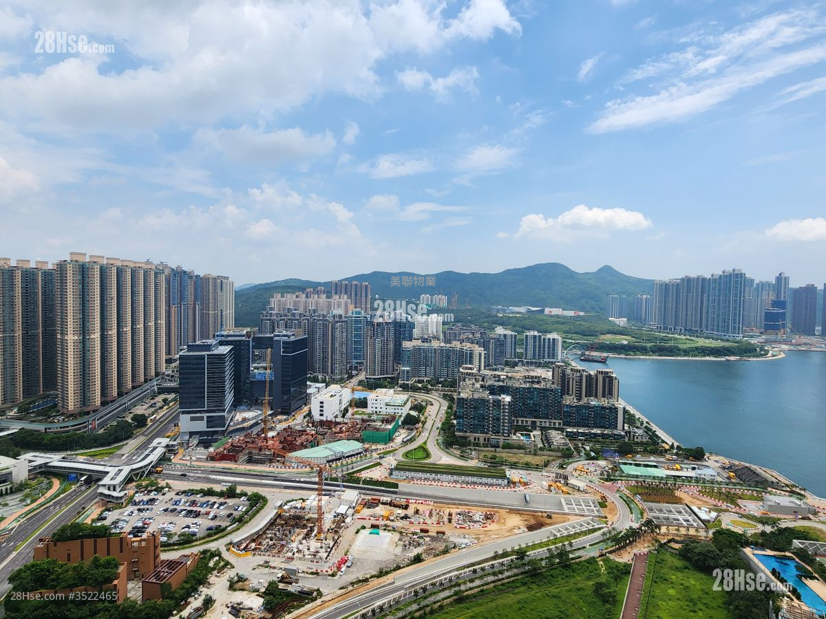 维景湾畔 租盘 2 房 , 1 浴室 551 平方尺