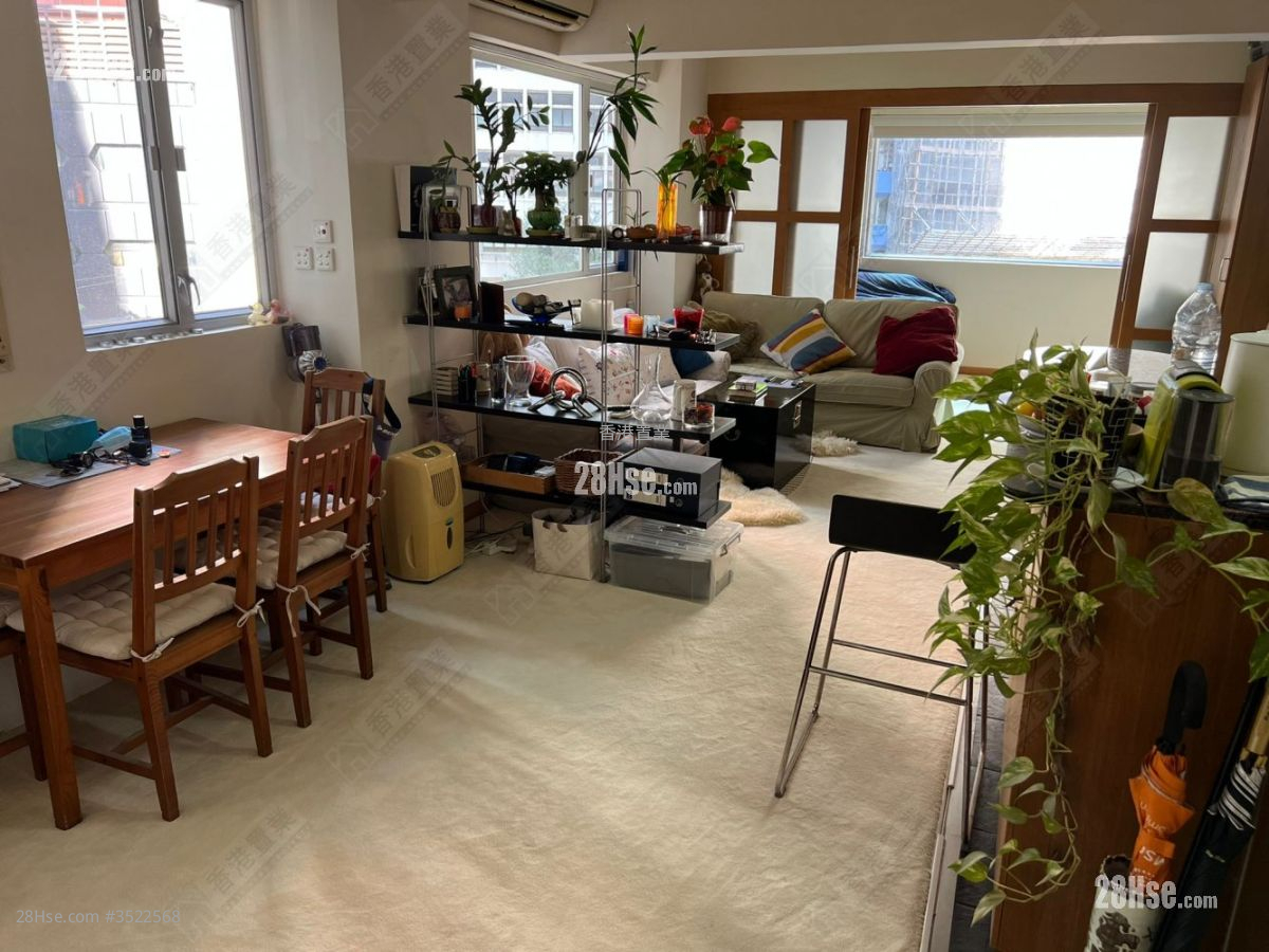 文熙大厦 售盘 3 房 , 1 浴室 504 平方尺