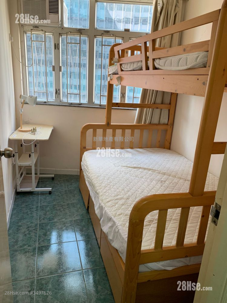 Fok Cheong Building Rental 2 Bedrooms , 1 Bathroom 360 ft²